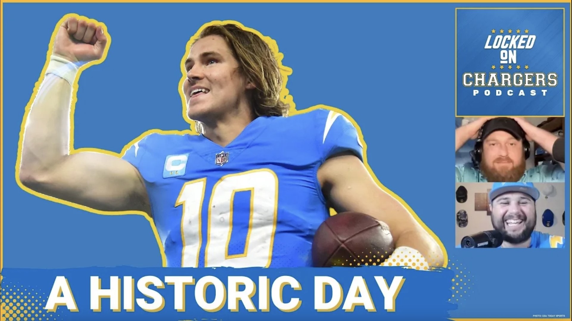 Los Angeles Chargers make Justin Herbert richest player in NFL