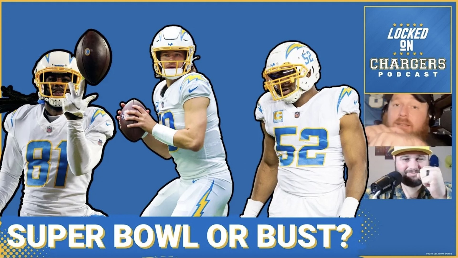 Super Bowl or bust for 2023 Los Angeles Chargers?