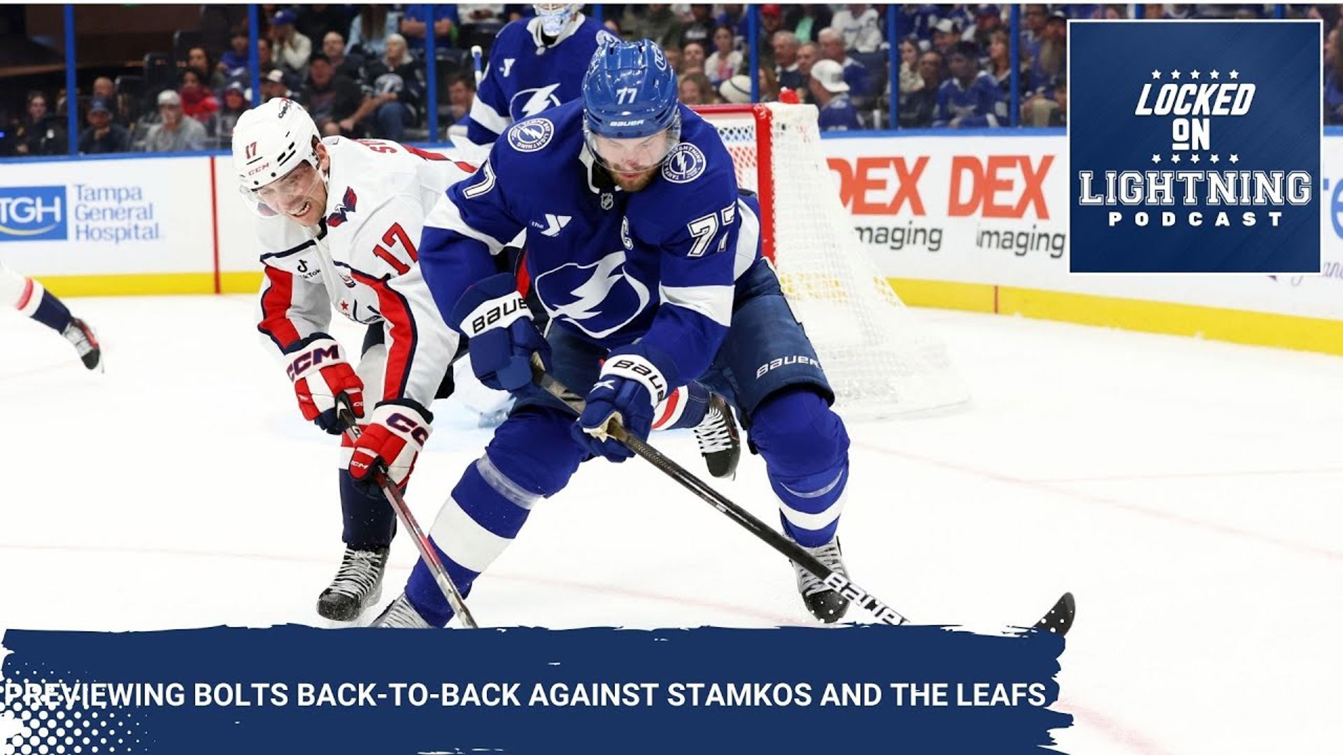 The Lightning shake off their turkey with back-to-back games against two key opponents. How do the Bolts match up against their former captain