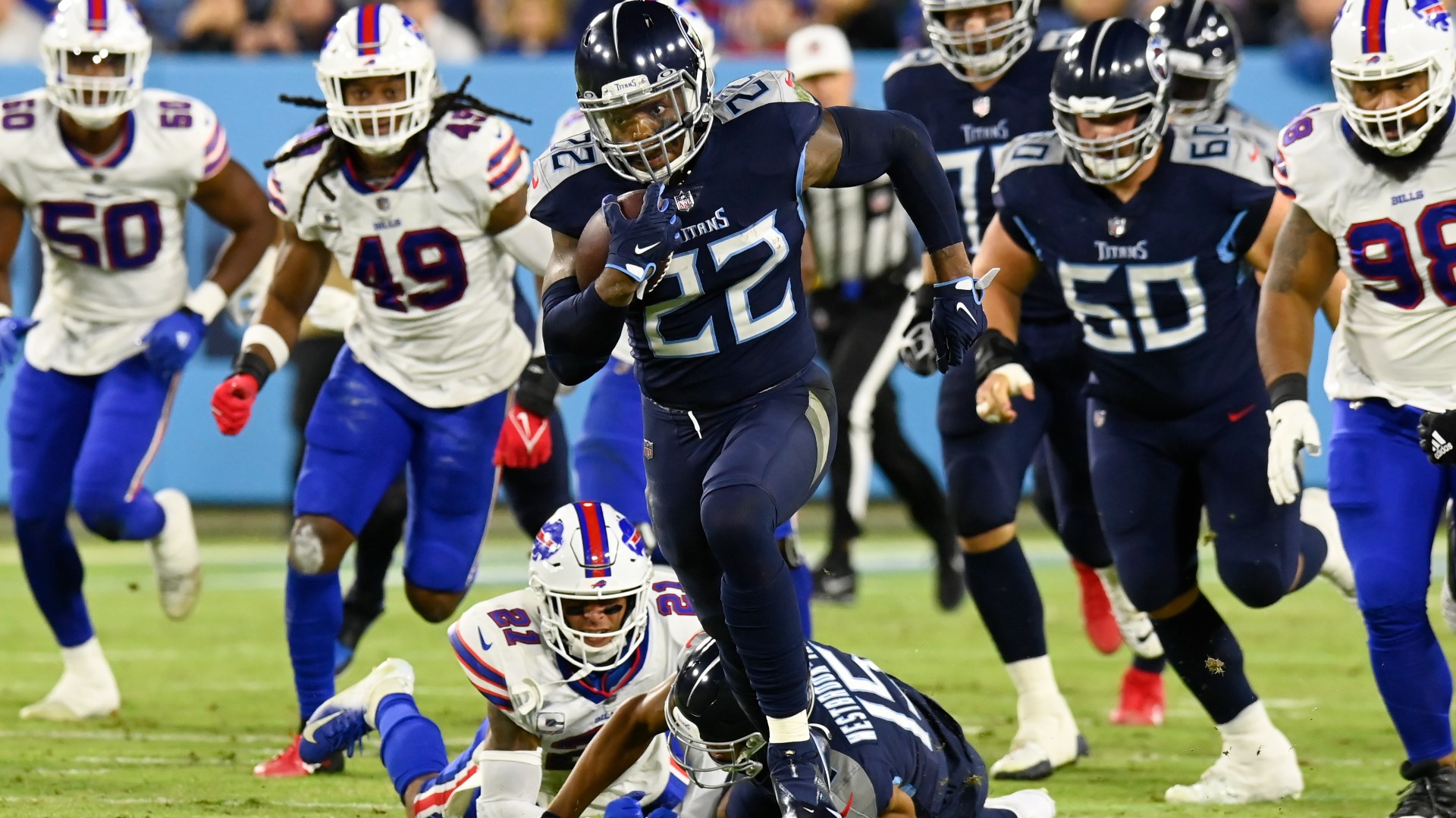 Fantasy football running back rankings 2022