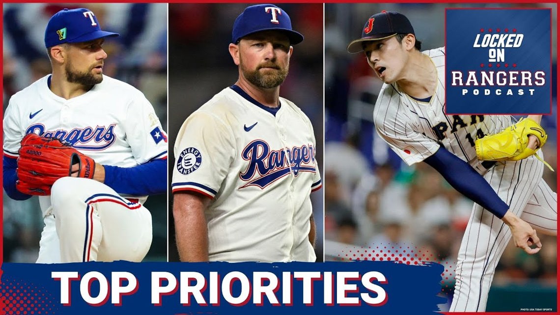 Ranking Texas Rangers' Top 5 Priorities This Winter, Including ...