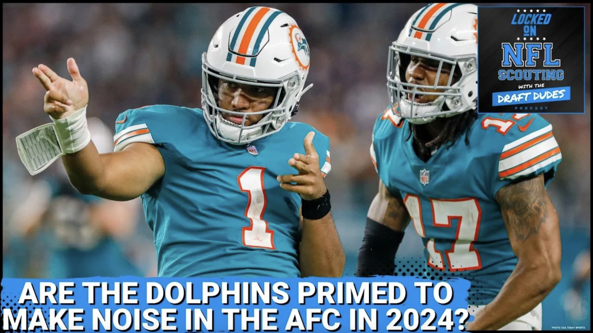 The Miami Dolphins take center stage as we continue our 2024 State of the Roster Series. On today's episode, Joe Marino and Kyle Crabbs break down the Miami Dolphins