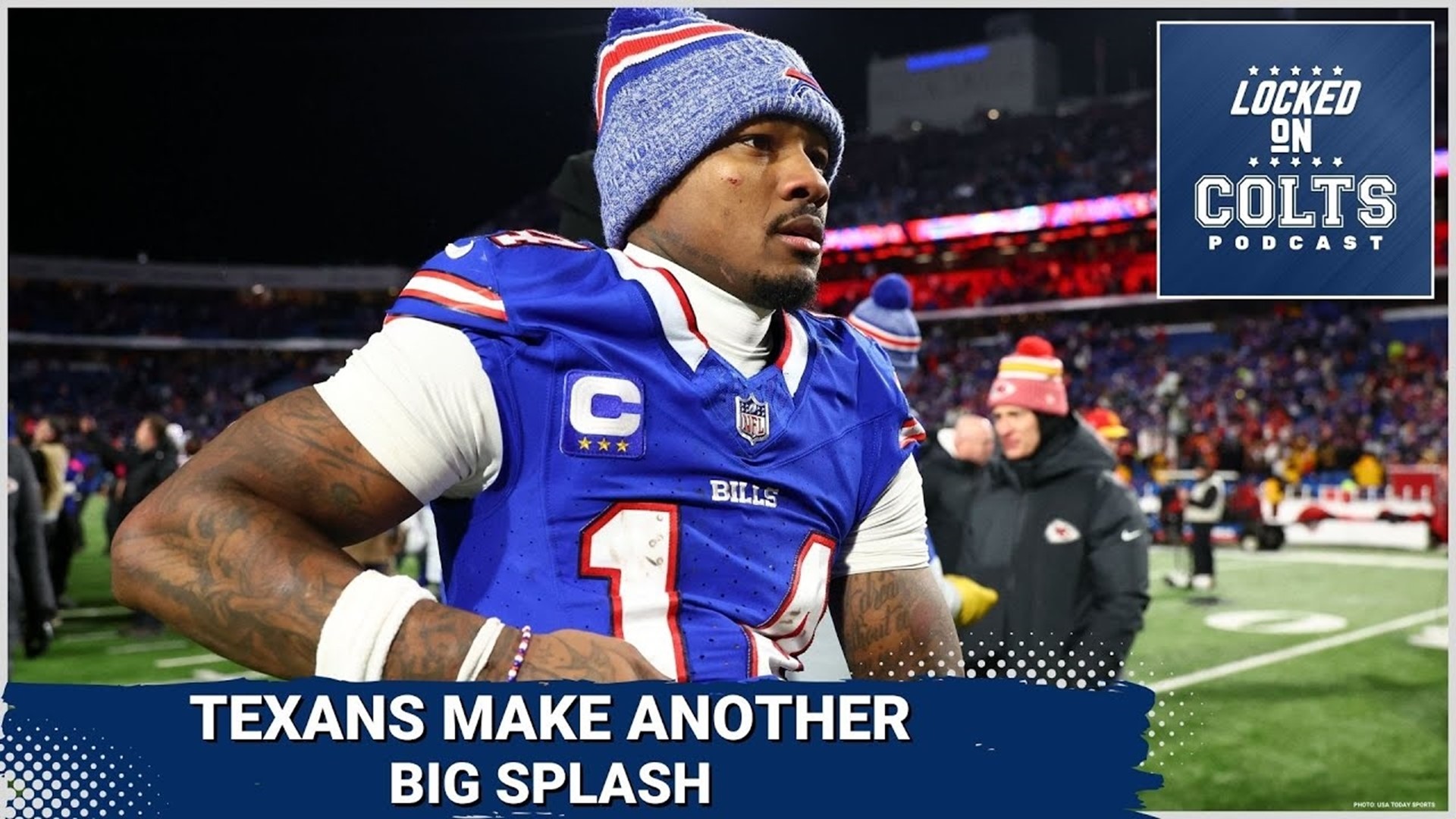The Indianapolis Colts' divisional rival, the Houston Texans, have made another splash this offseason, this time trading for WR Stefon Diggs.