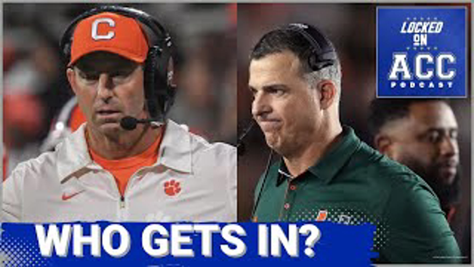 Will the Miami Hurricanes beat Syracuse on the road and claim a spot in the ACC Championship Game?