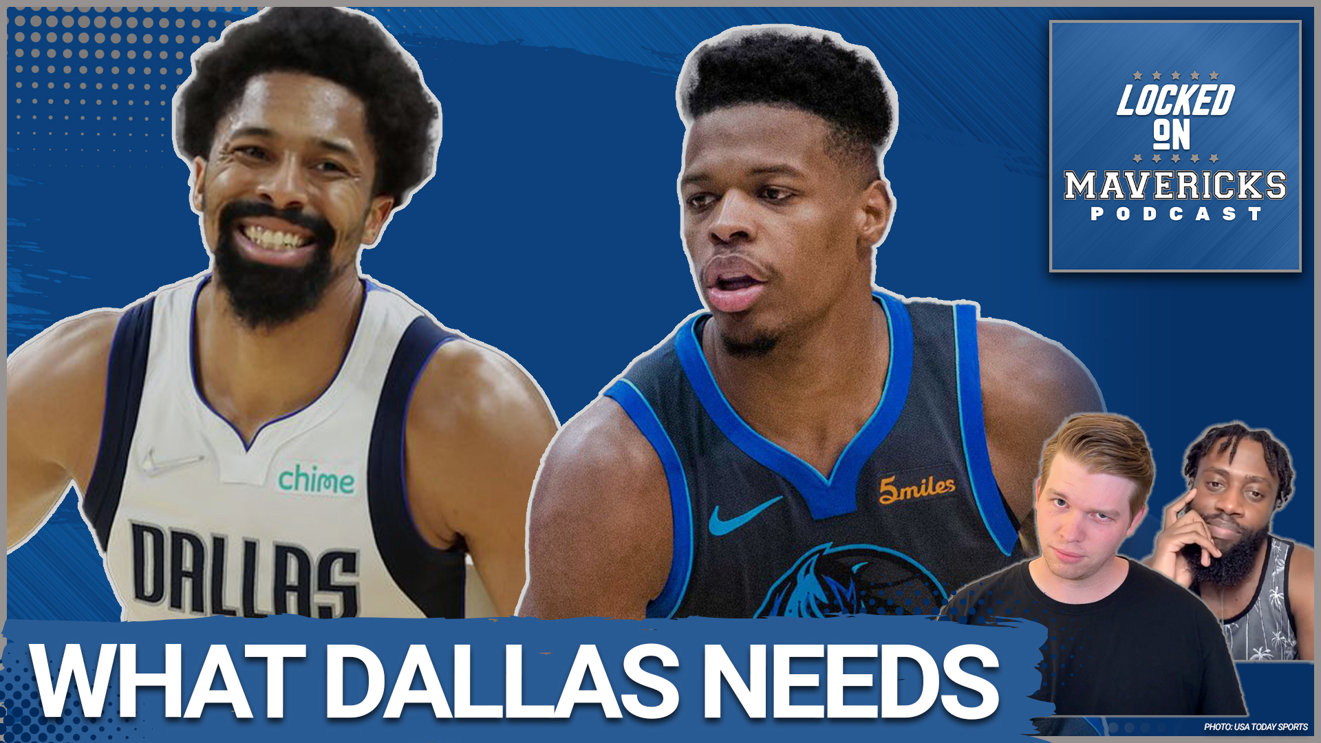 Nick Angstadt & Reggie Adetula discuss the Dallas Mavericks' decision on their final roster spot, debating between Dennis Smith Jr. and Spencer Dinwiddie.