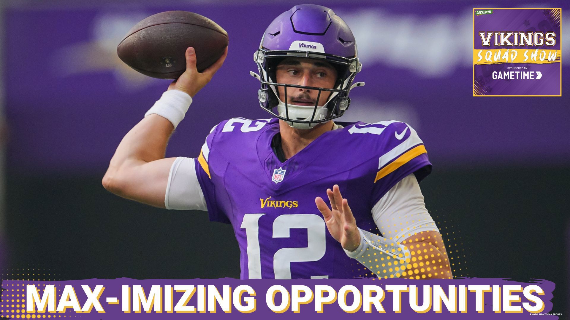 With roster cuts looming and depth chart battles heating up the Minnesota Vikings strap up for preseason game number two versus the New England Patriots.