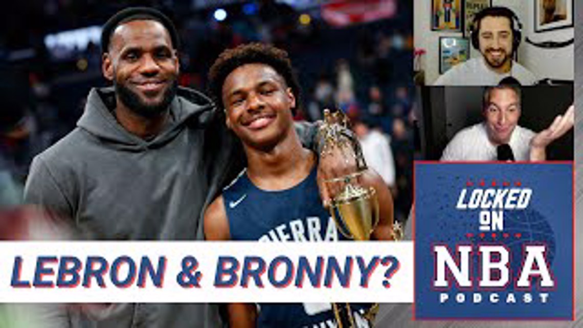 LeBron James and Bronny on the Lakers? Draymond Green on Comparing Eras, Plus First-Time All-Stars