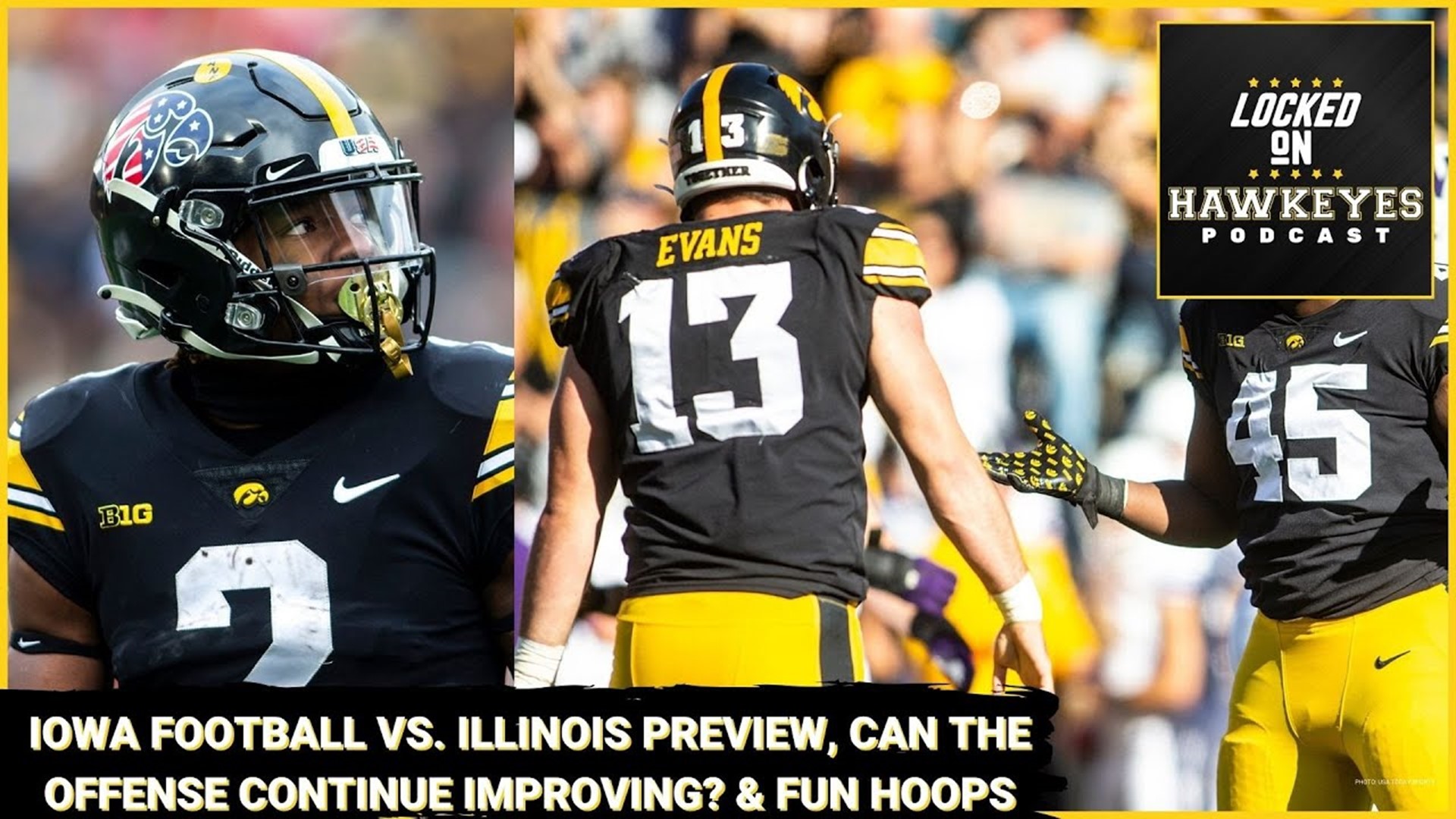 Iowa Football: Can this offense build on last week? Last game at Kinnick  for a division title | cbs8.com