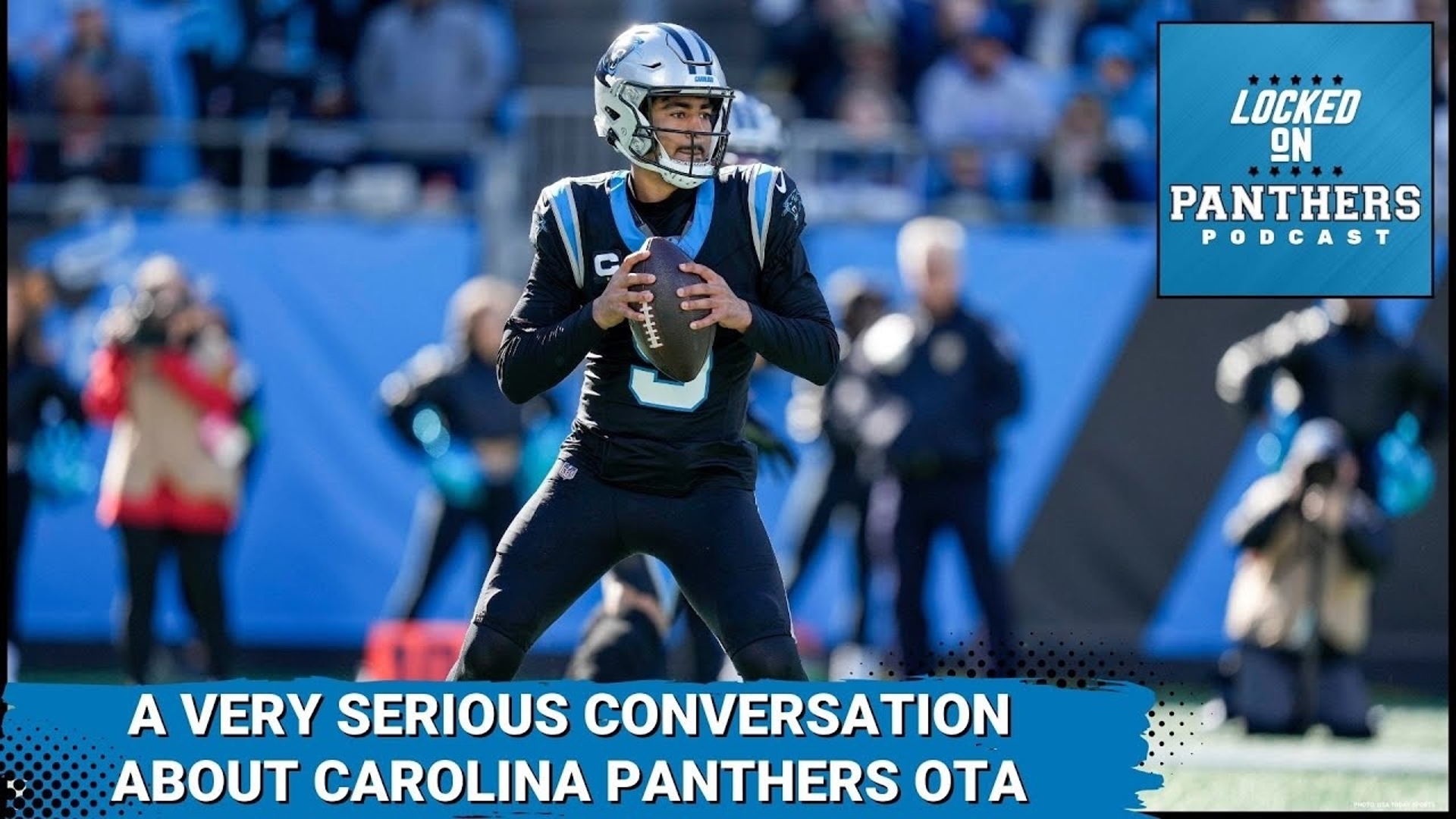 Julian Council is joined by Alex Zietlow, Carolina Panthers beat for the Charlotte Observer, to discuss their takeaways from week two of the Carolina Panthers OTAs.