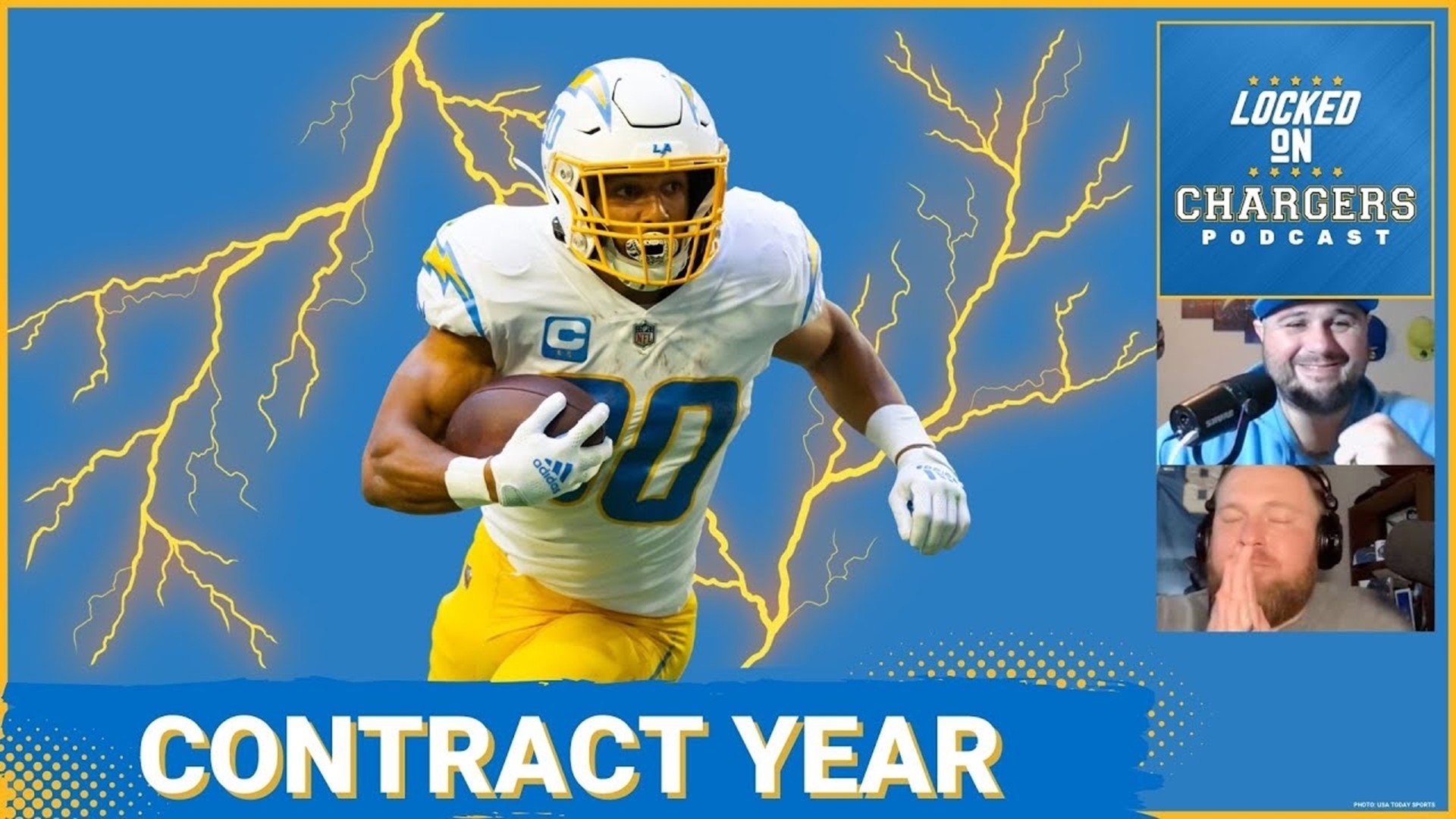 Austin Ekeler Amongst Chargers Key Players In Contract Years That