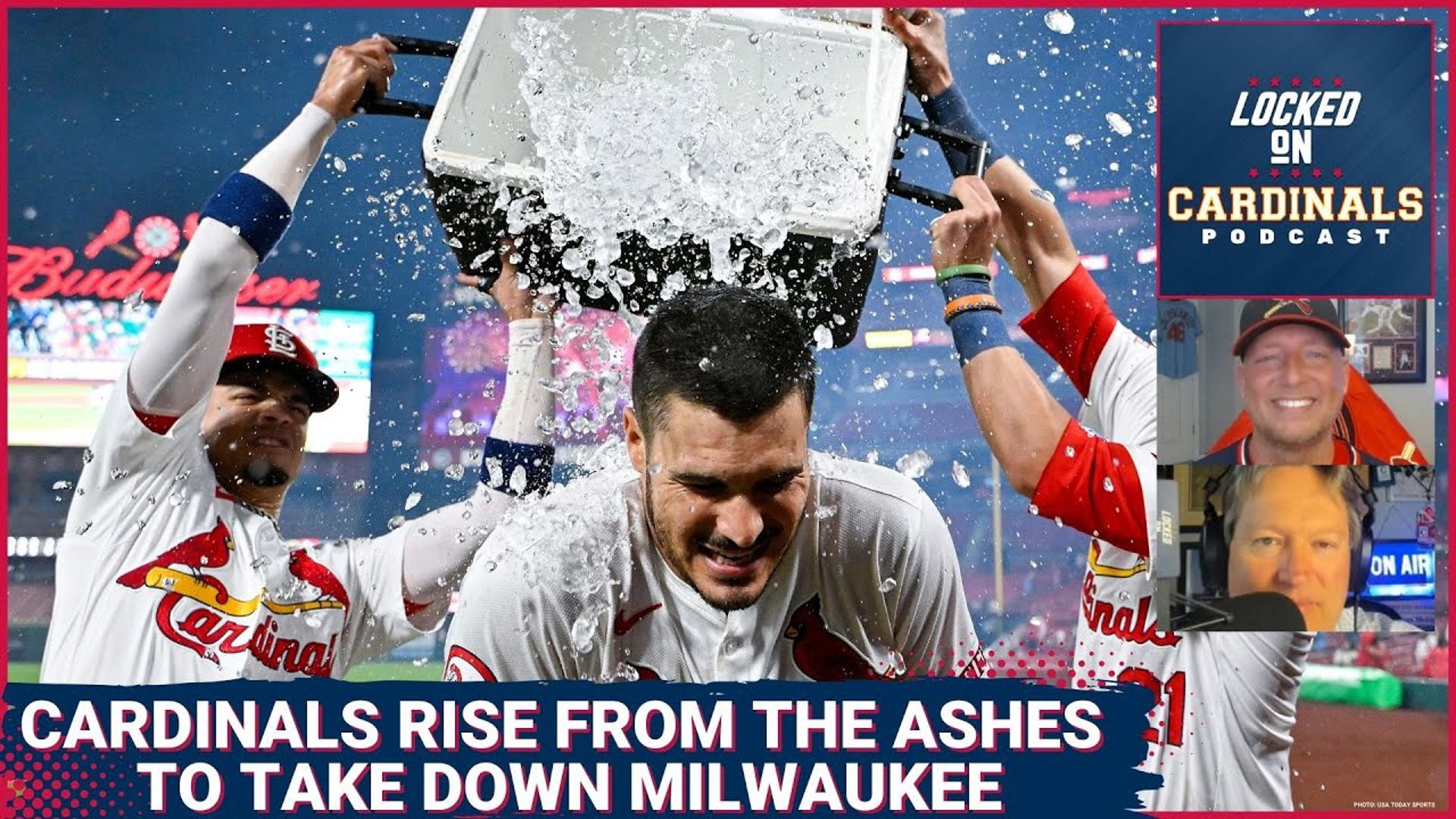 The Cardinals Shock The Milwaukee Brewers To Win The Series And Breathe Life Into Their Season