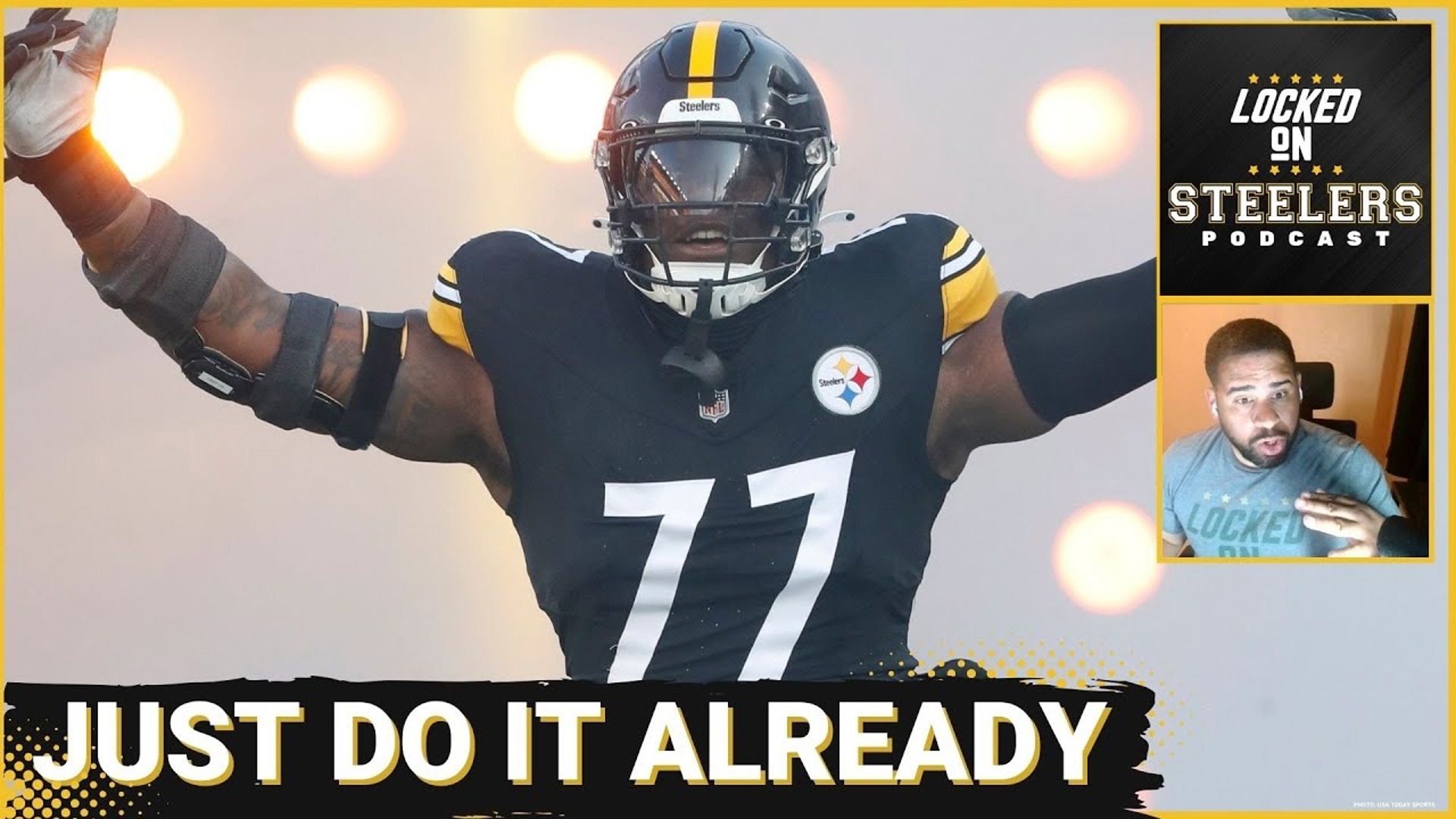 The Pittsburgh Steelers need to see improvement from starting offesive lineman Broderick Jones after his second preseason game this season.