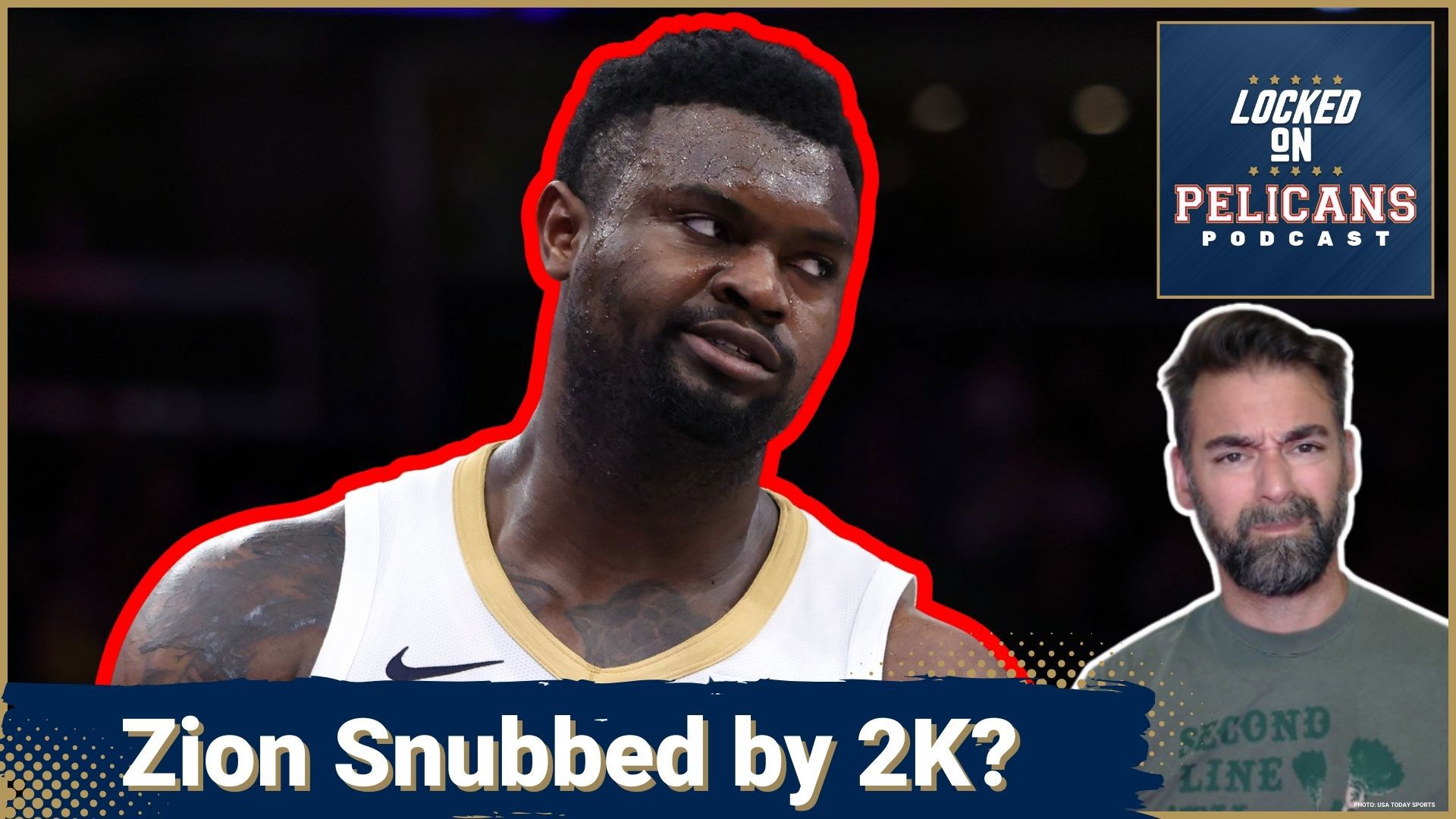 NBA 2K ratings for Pelicans players revealed, including Zion at 87. New G League coach hired. Ochsner building medical facility near team practice center to support
