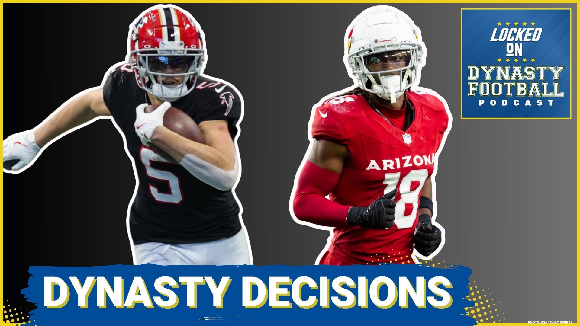 Is Drake London the pick over Marvin Harrison Jr.? Dive into the world of dynasty fantasy football as Marcus Mosher and Michelle Magdziuk debate these two WRs.