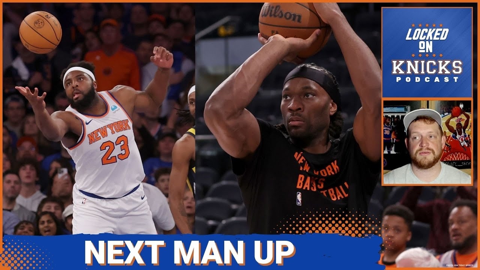 Alex goes solo to break down the unfortunate news that Mitchell Robinson is done for the year with an ankle injury. What does it mean for the Knicks vs. the Pacers?