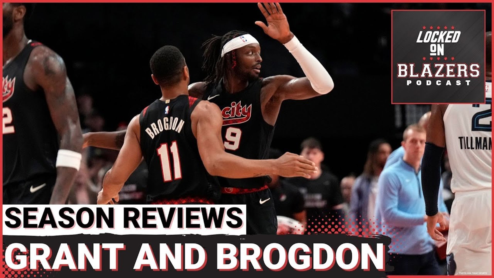 Is there a future with the Trail Blazers for Jerami Grant & Malcolm Brogdon?