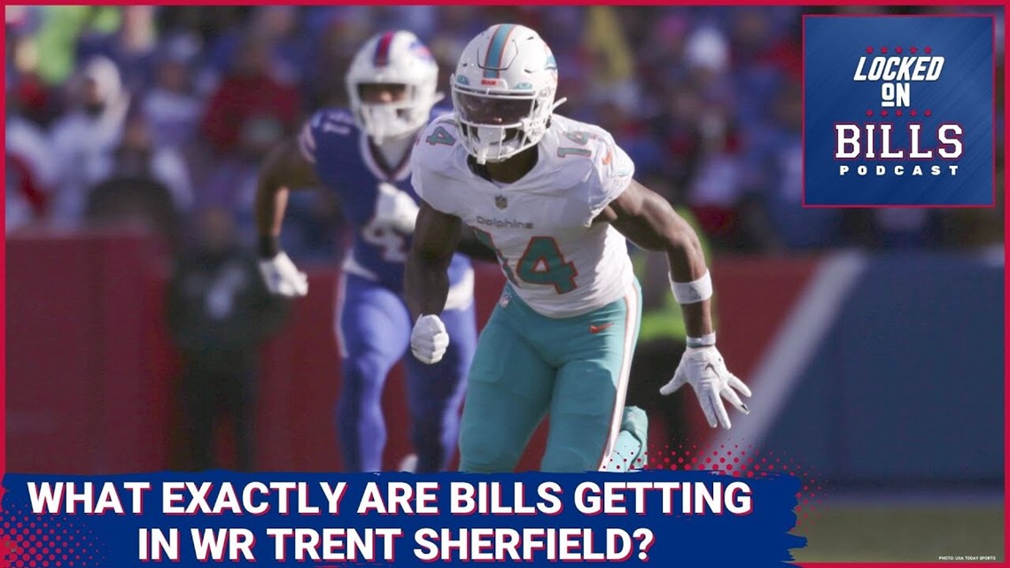 What exactly are Buffalo Bills and Josh Allen getting in NFL Free Agent WR Trent Sherfield?