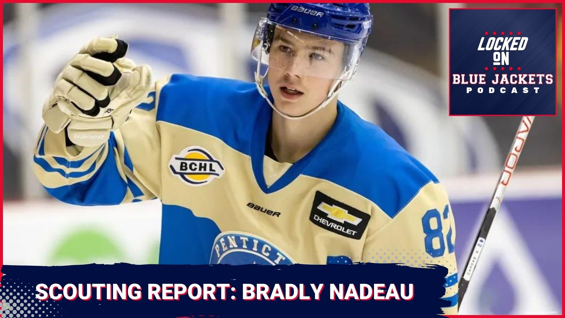 NHL 2023 Draft Profile: Bradly Nadeau | cbs8.com