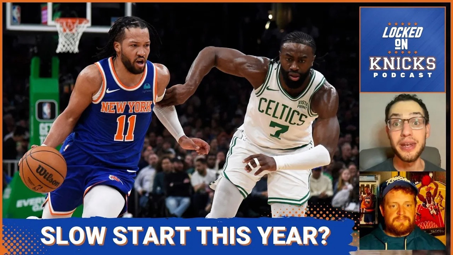 Gavin Schall and Alex Wolfe team up to continue breaking down the Knicks' schedule and if a challenging opening slate could lead to a slow start.