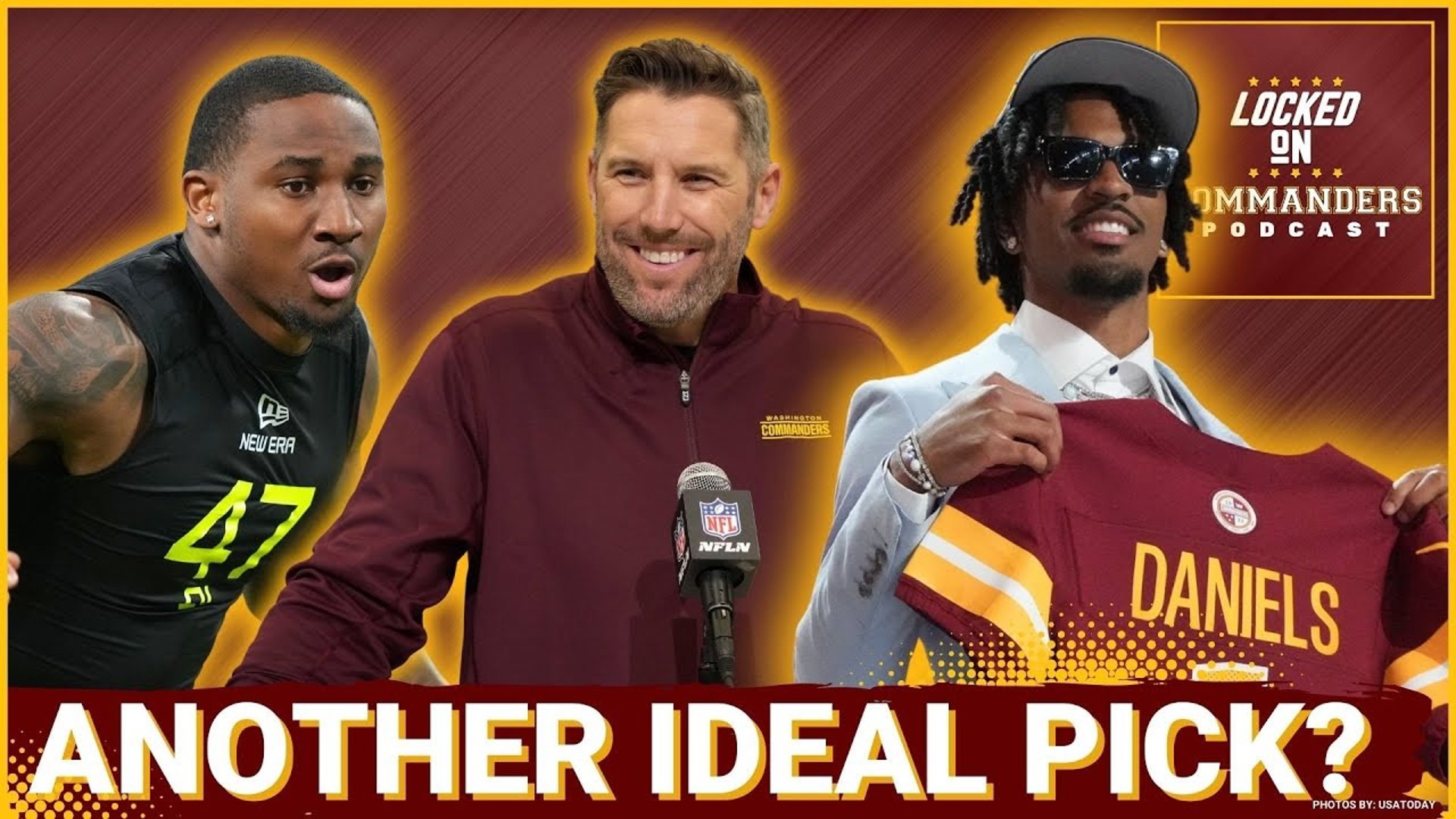 Washington Commanders fans, get ready for an in-depth look at the NFL Draft landscape.