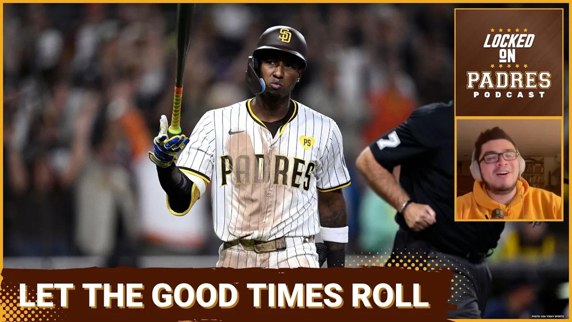 On today's episode, Javier recaps the first game between the Padres and Astros!