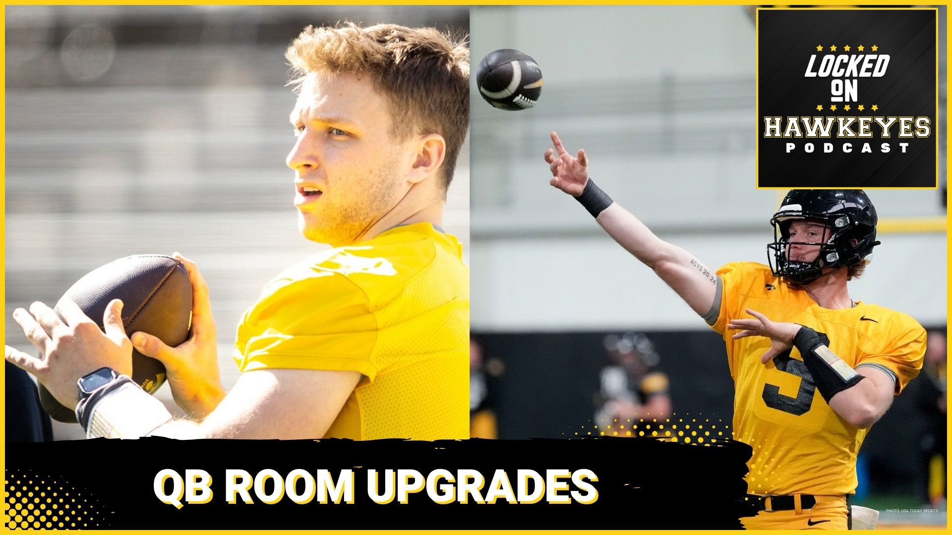 Can the Iowa Hawkeyes' quarterback shake up lead to a breakthrough season? With Mark Gronowski joining the ranks, the Iowa Hawkeyes football team is poised