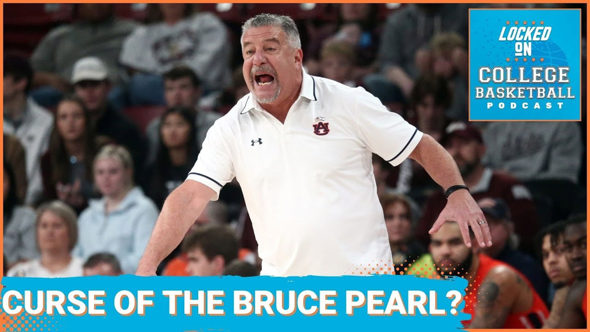 Can the Auburn Tigers break their March curse? After a surprising early exit in the NCAA tournament last year, Bruce Pearl's squad is back with a vengeance.