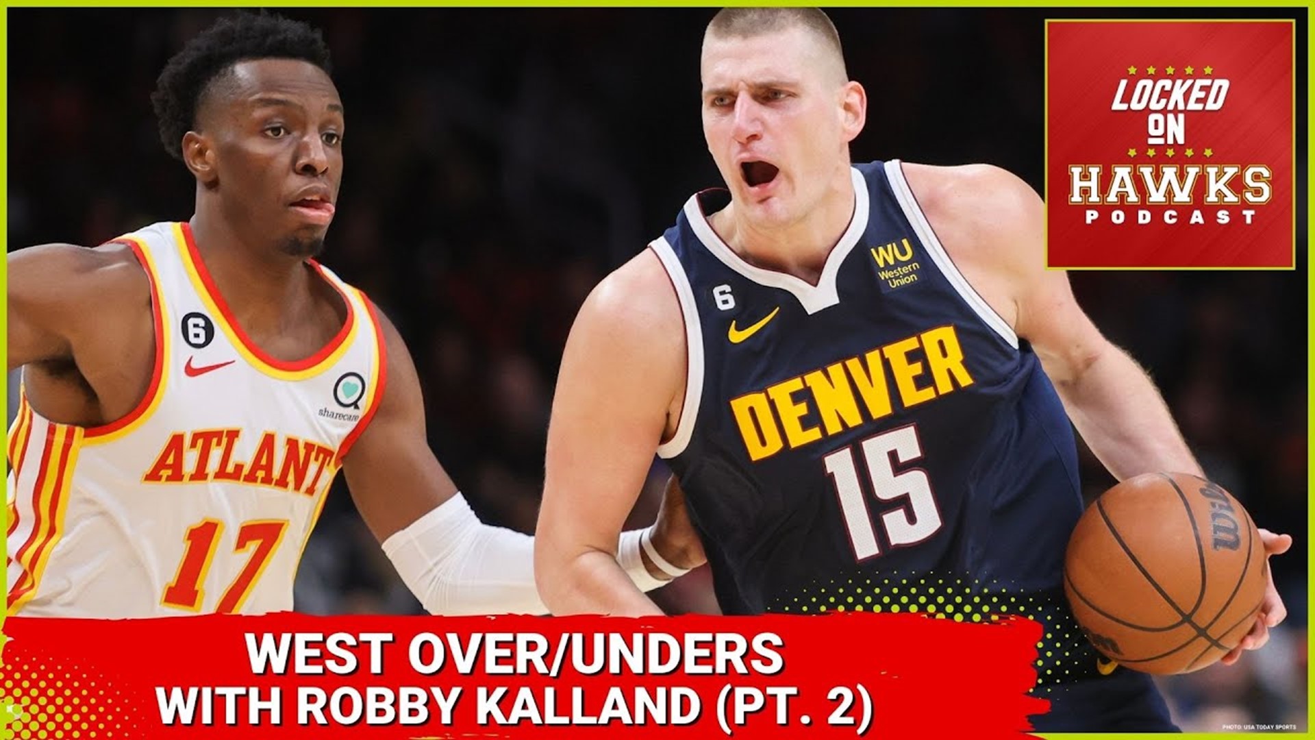 The show continues an annual tradition with a look at the over/under season win totals across the NBA landscape in 2023-24.