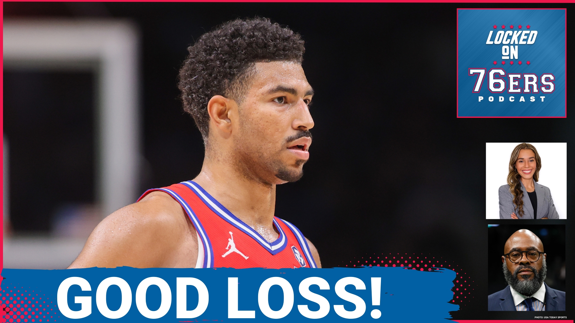 With the 76ers allowing 45 points in the first quarter, Keith Pompey and Kayla Santiago dissect the implications of this loss to the Washington Wizards.
