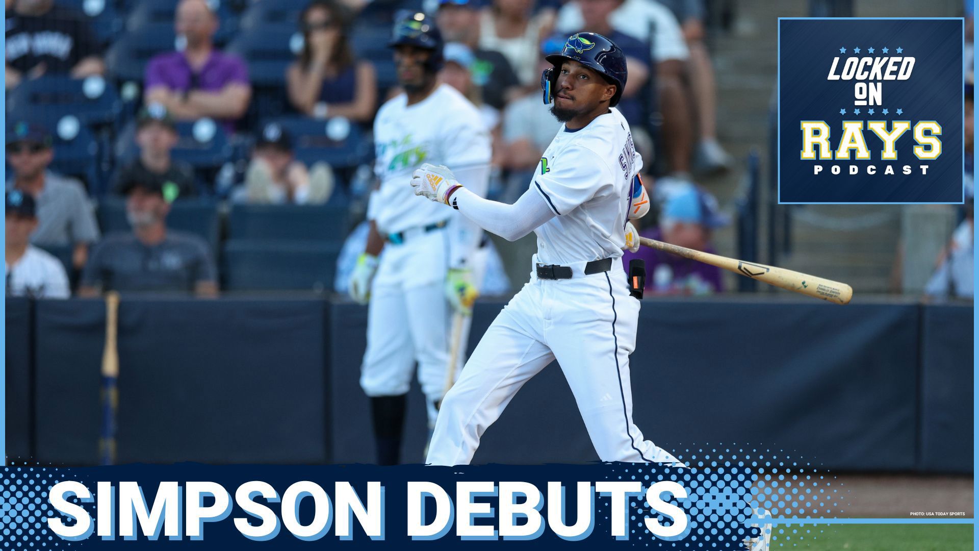 Chandler Simpson's MLB Debut | Locked On Rays | cbs8.com