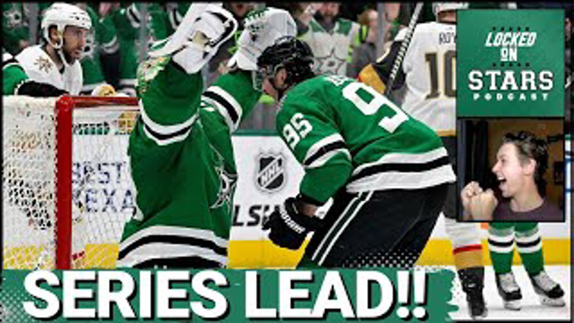 The Dallas Stars are the first home team in the series to win, as they take down the Vegas Golden Knights by a final score of 3-2 in game five.