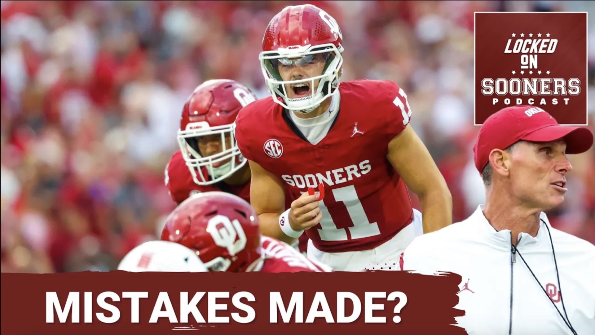 In today's episode, we dive into the current state of the Sooners with Pro Football Focus analyst Max Chadwick.