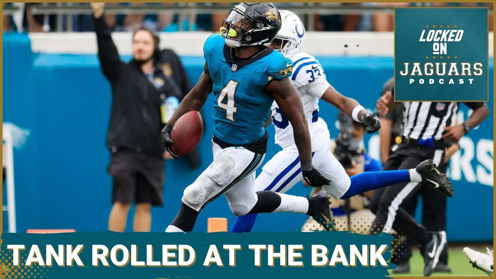 Tank Bigsby - Jacksonville Jaguars' RB is a Fan Favorite