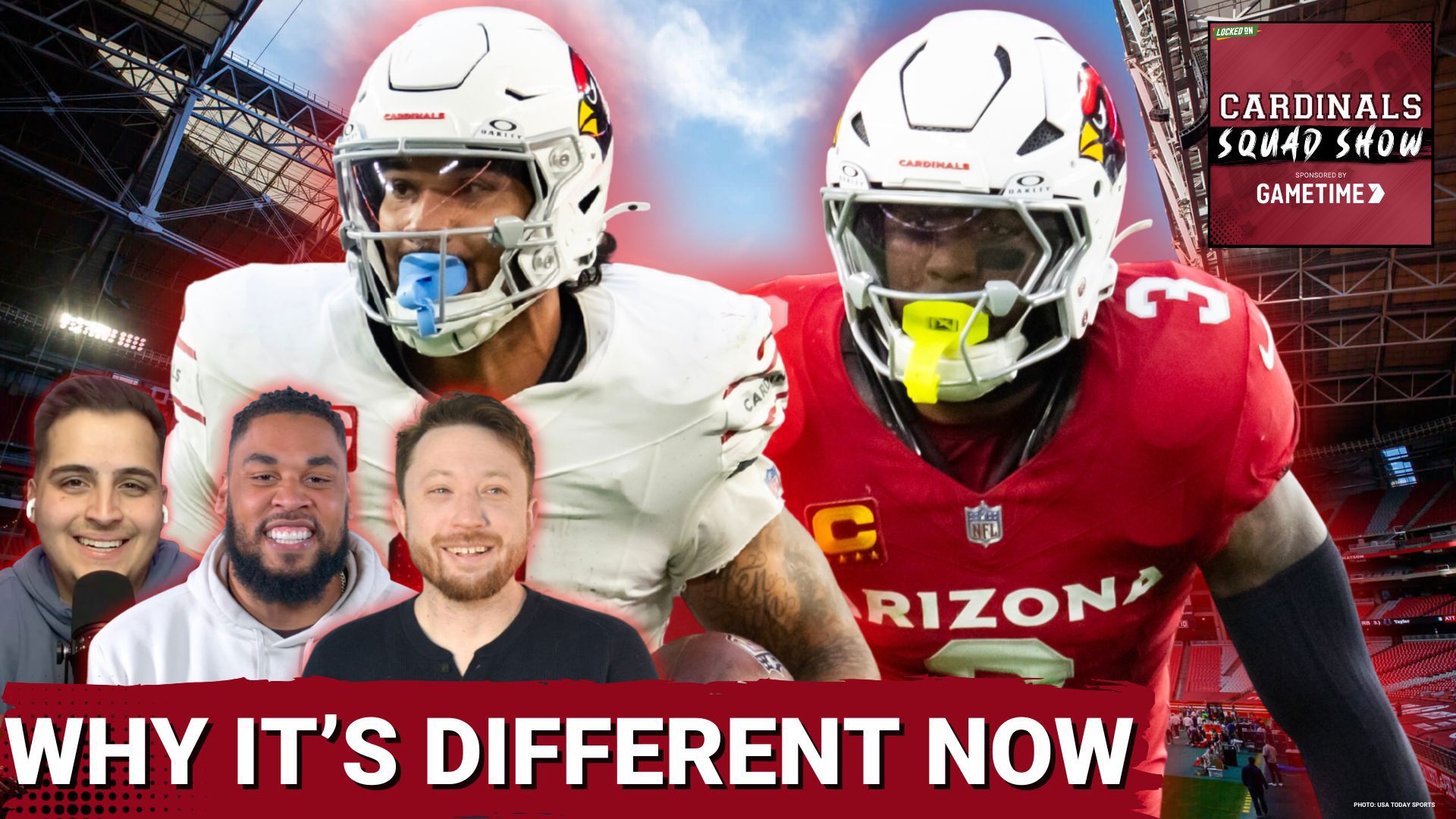 Is Kyler Murray finally set up for success? The Arizona Cardinals' roster overhaul has tongues wagging.

Benjamin Garcia, Alex Clancy, and NFL veteran Jamil Douglas