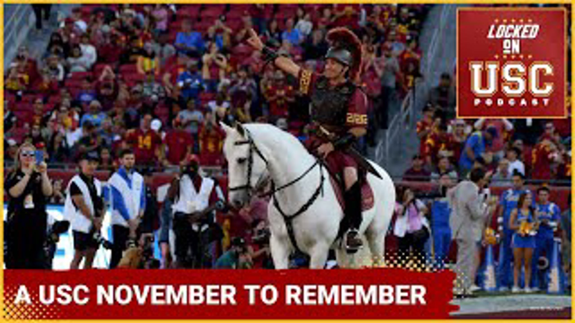 For USC football fans there is nothing better than playing meaningful games in November. If the Trojans start the season strong against two of top college programs.