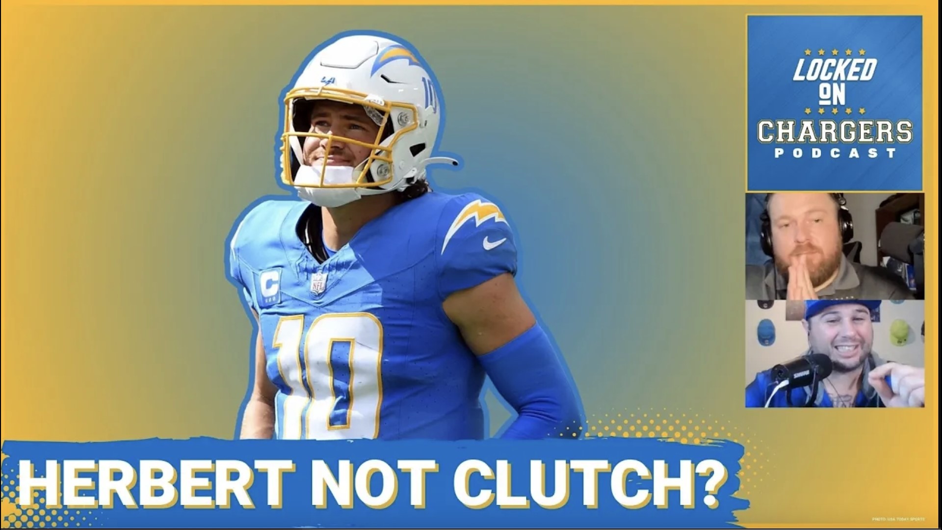 Justin Herbert Jersey Wallpaper  Los angeles chargers, Chargers football,  San diego chargers wallpaper