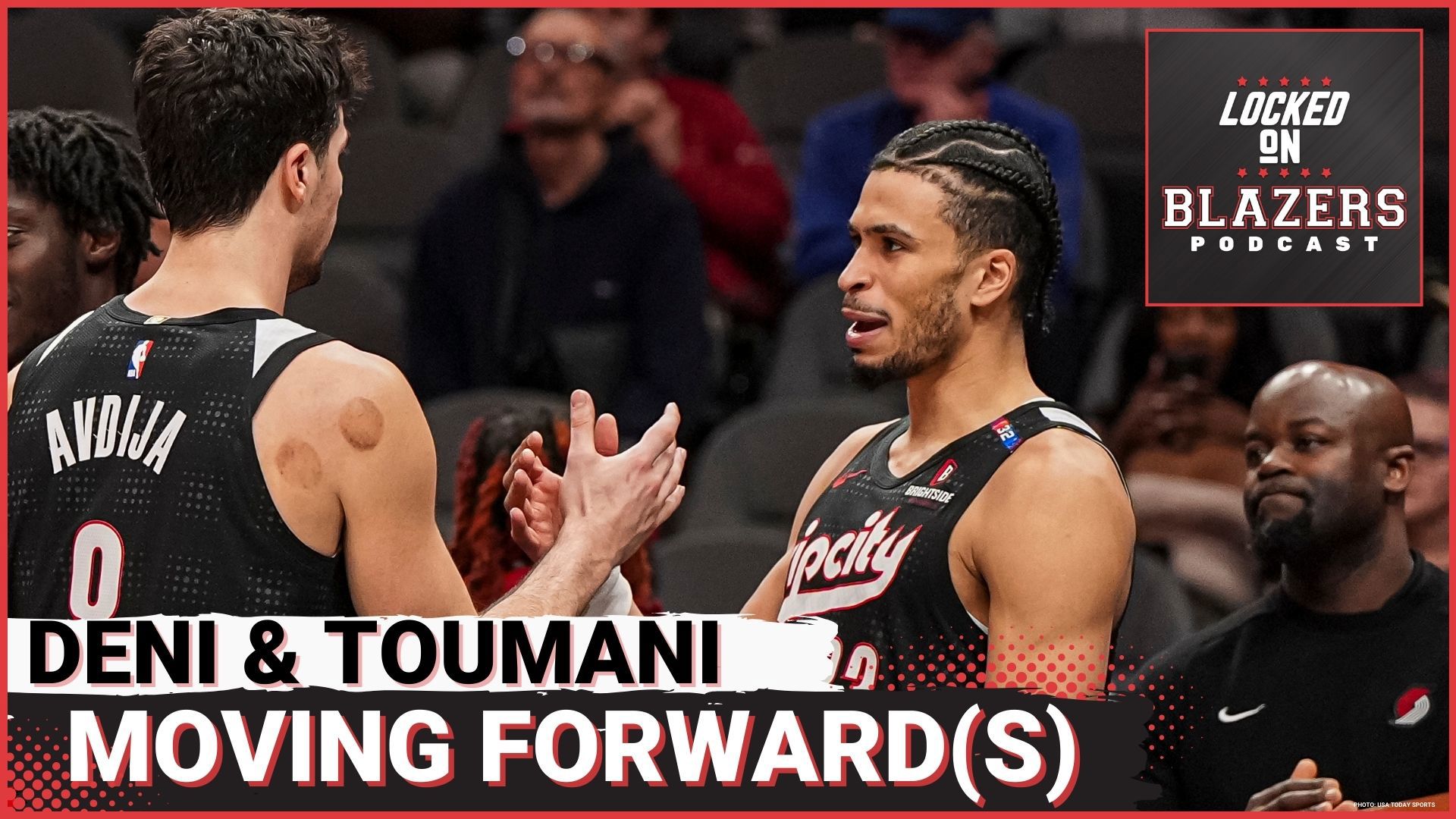 Jared Dubin of Last Night In Basketball joins the show to talk about two members of his 2024-25 All Dubin Team, Toumani Camara and Deni Avdija.