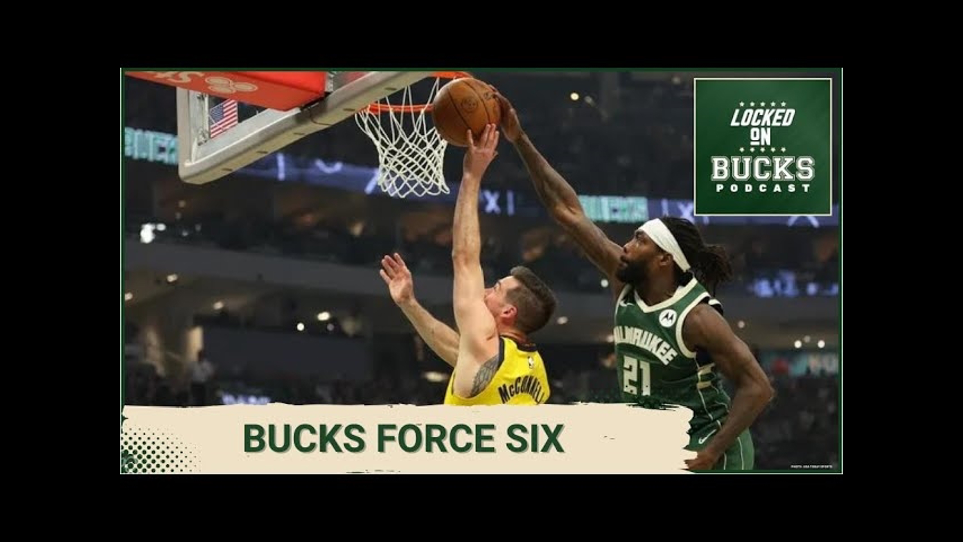Justin Garcia and Frank Madden recap a dominant Bucks performance, forcing a game 6 in Indiana.  Was this the vets game, the Malik game or just another Khris game?