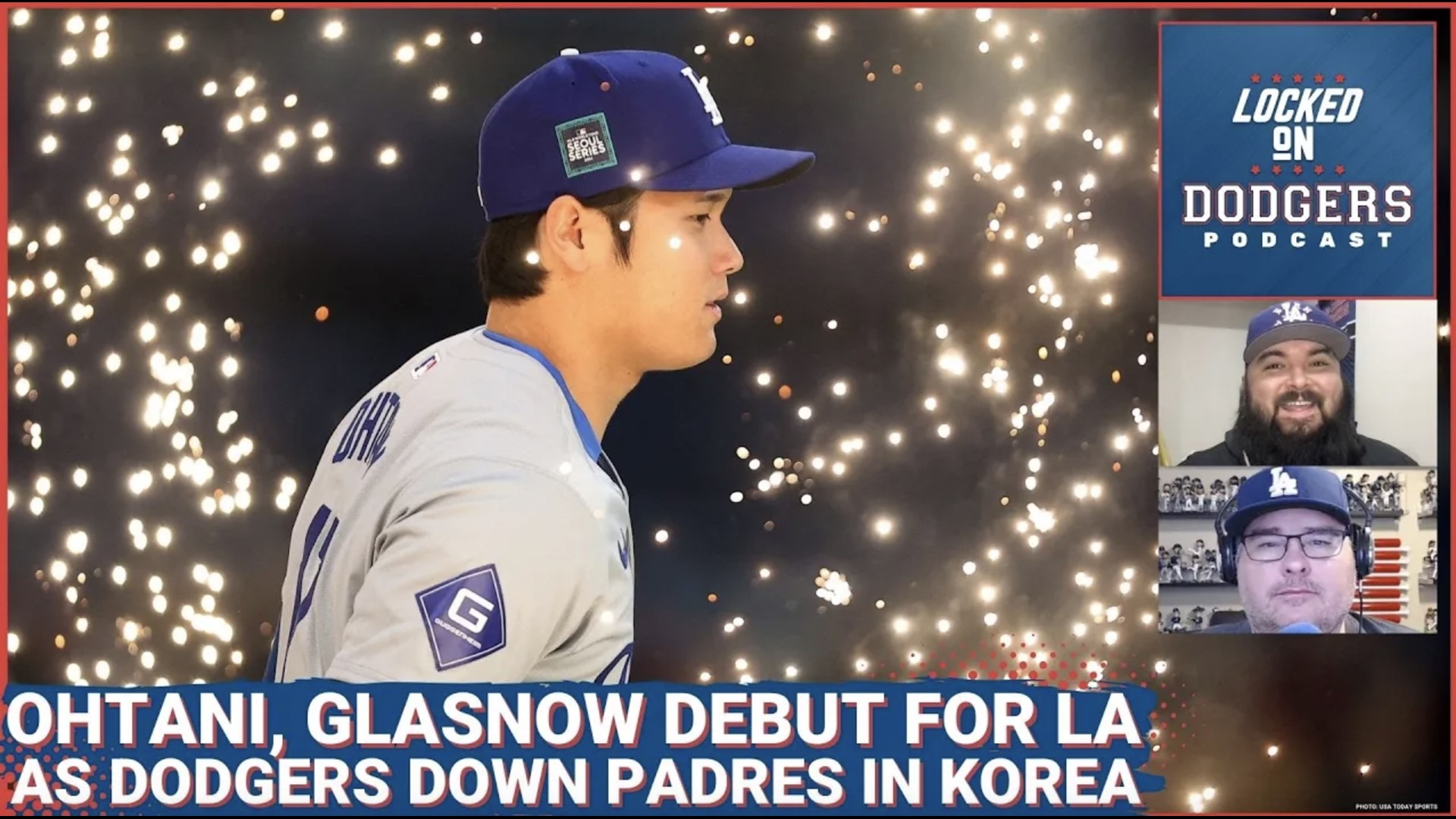 The Los Angeles Dodgers started their season (and Shohei Ohtani's Dodgers career) off with a win in Korea. Ohtani had two hits and an RBI