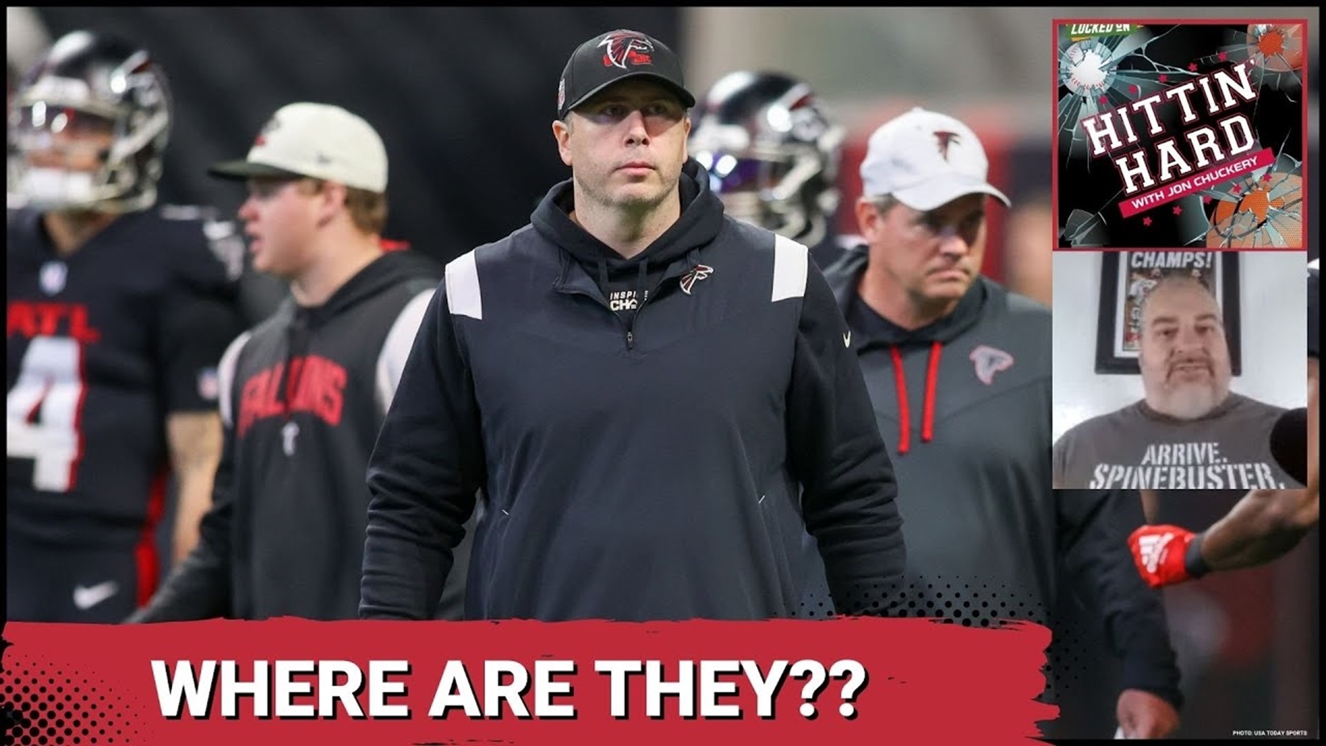 The Atlanta Falcons Have ARRIVED… 