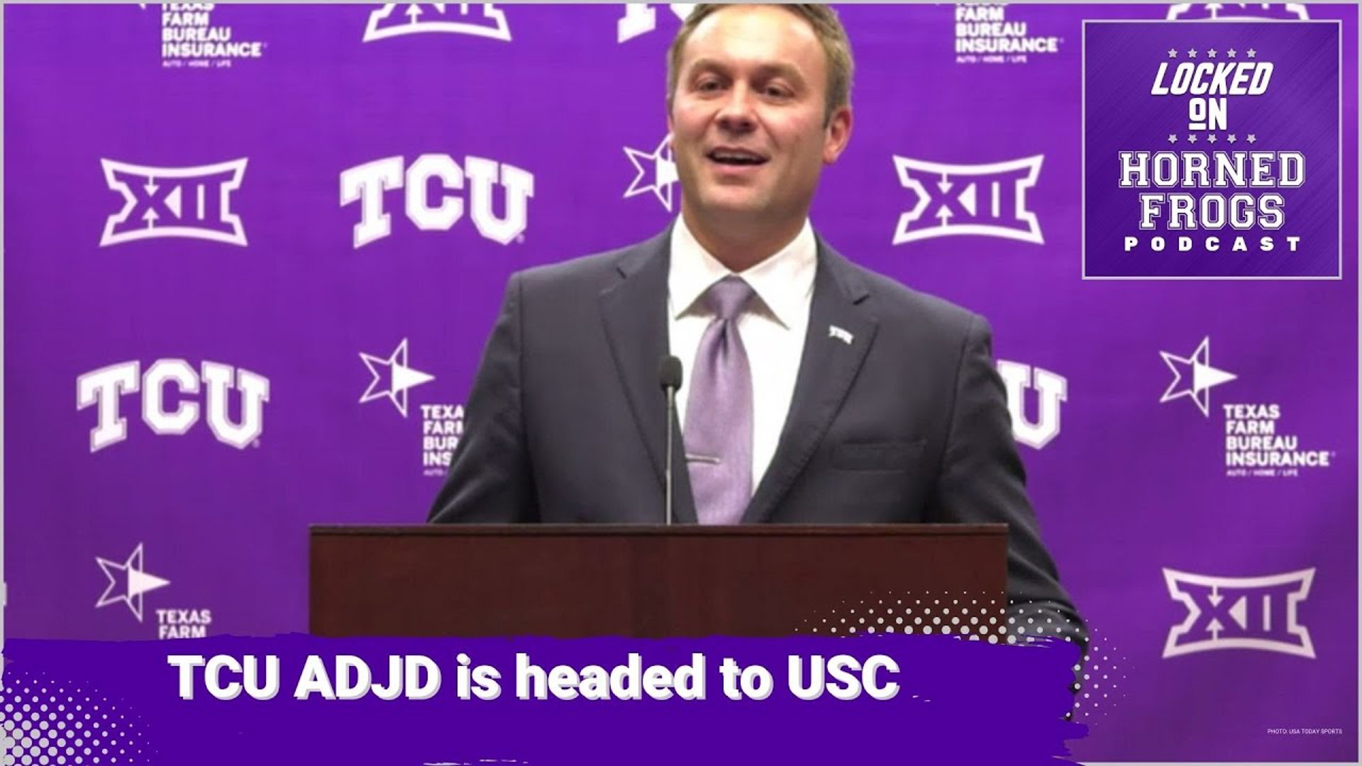 TCU AD Jeremiah Donati is leaving for South Carolina. What does it mean