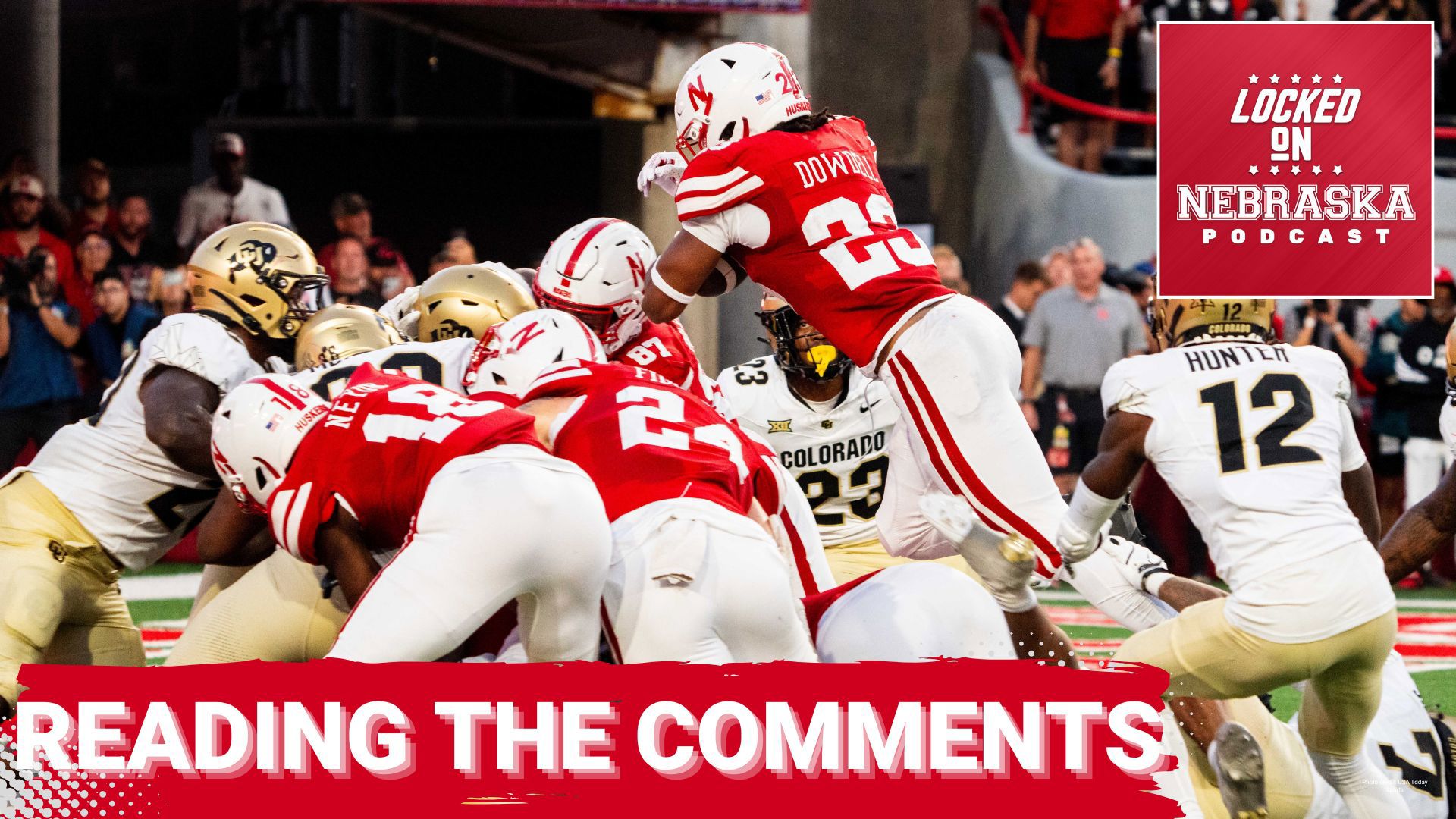 Following up on a topic from yesterday, and addressing the allegations of "topic stealing"