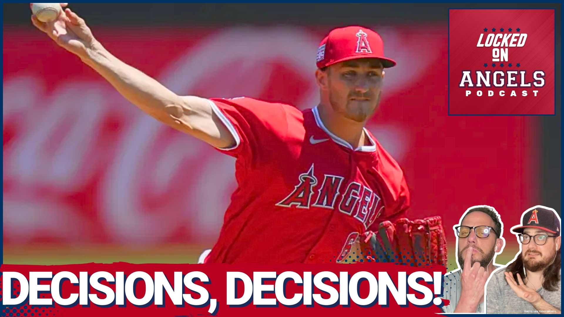 Do the Los Angeles Angels have some difficult roster decisions to make soon?
