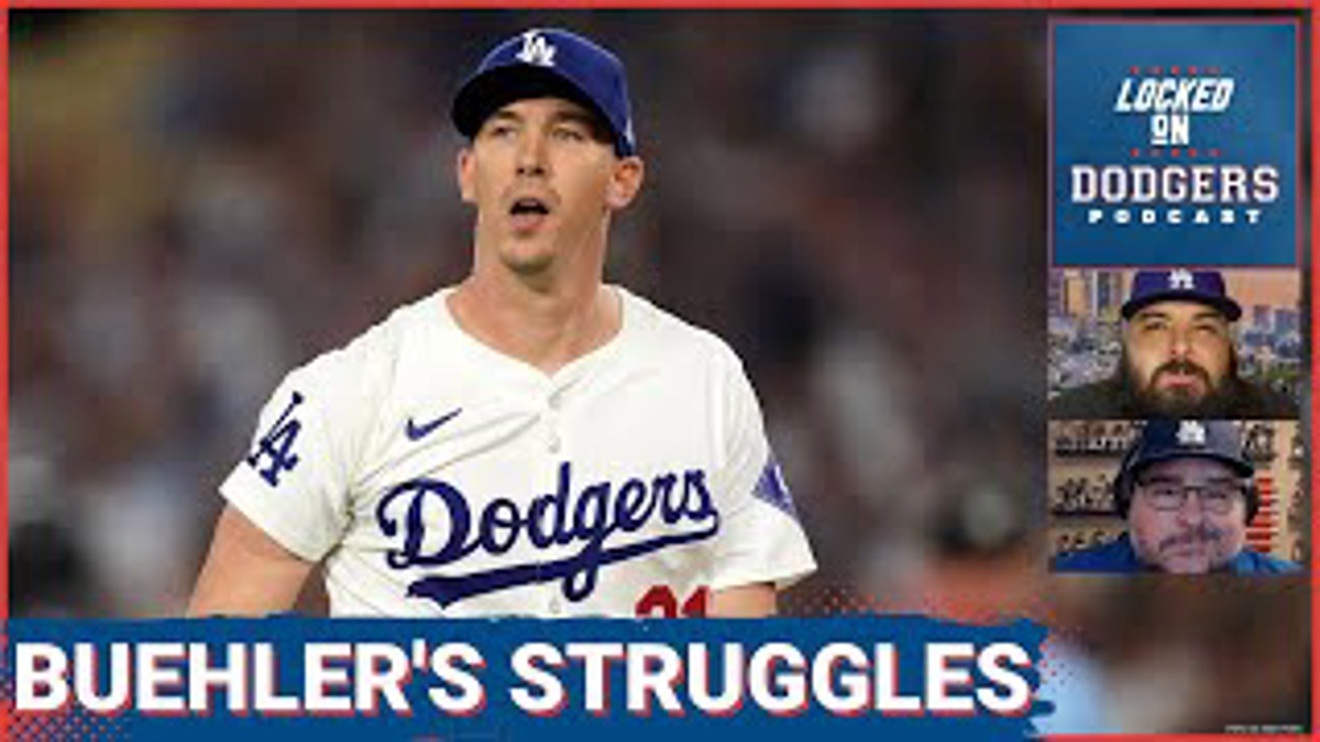 Can Walker Buehler Bounce Back? Dodgers' Pitching Woes and Offensive Struggles Explored

Walker Buehler's recent struggles have raised eyebrows among Dodger fans.