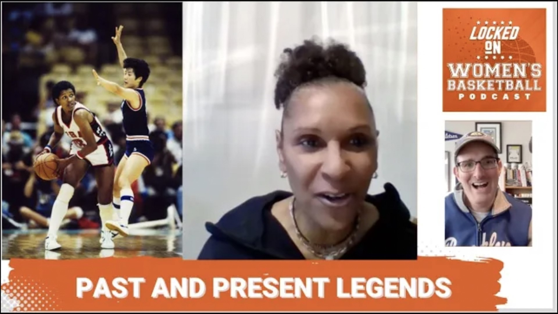 Lynette Woodard not only held a Division I record for scoring, she got to see Caitlin Clark pass that mark and then celebrate Clark's greatness with her.