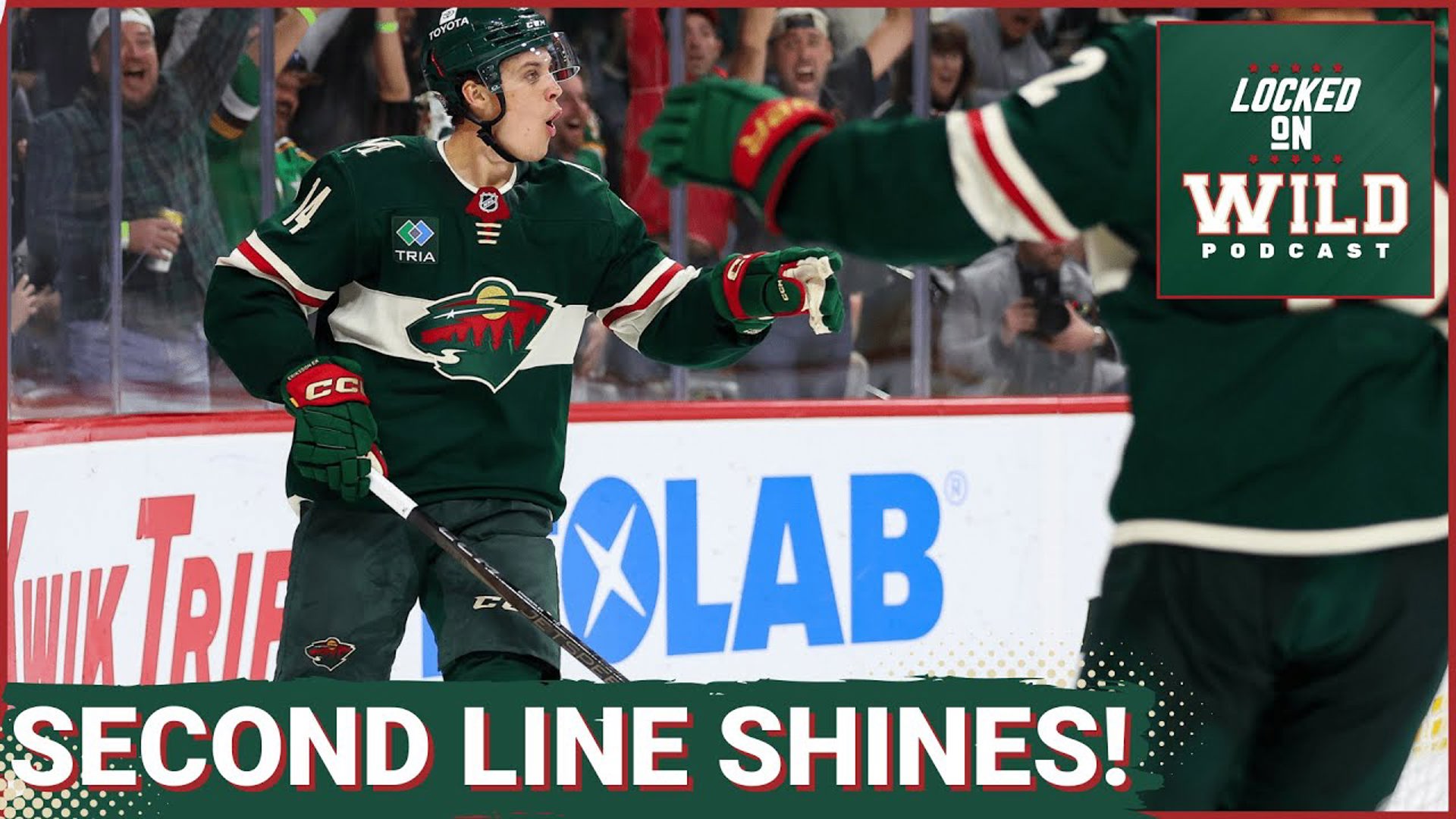 How the Wild’s second line dominated against Columbus