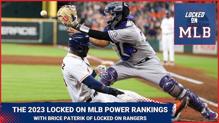 Locked on MLB - The 2023 Locked on MLB Power Rankings with Brice Paterik