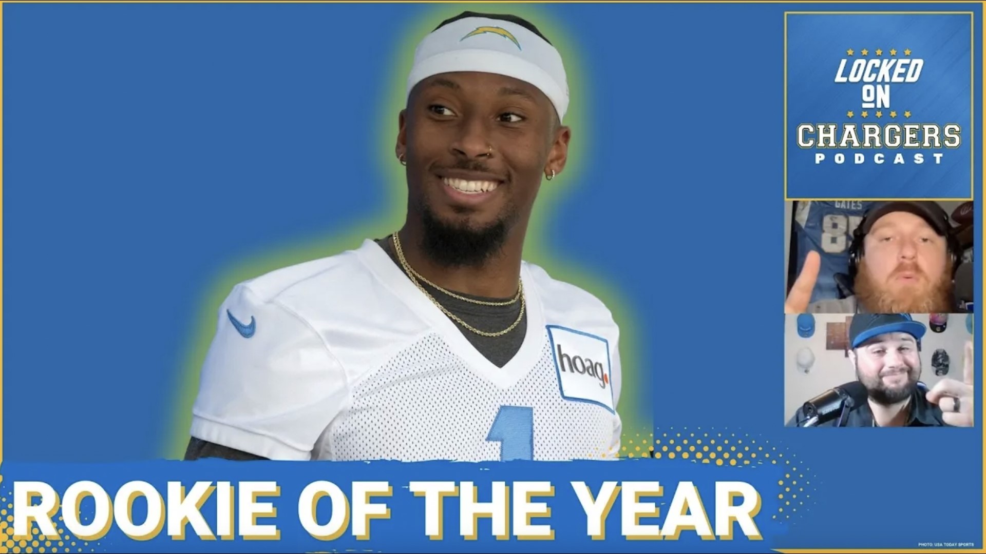 Can Los Angeles Chargers Quentin Johnston win Rookie of the Year?