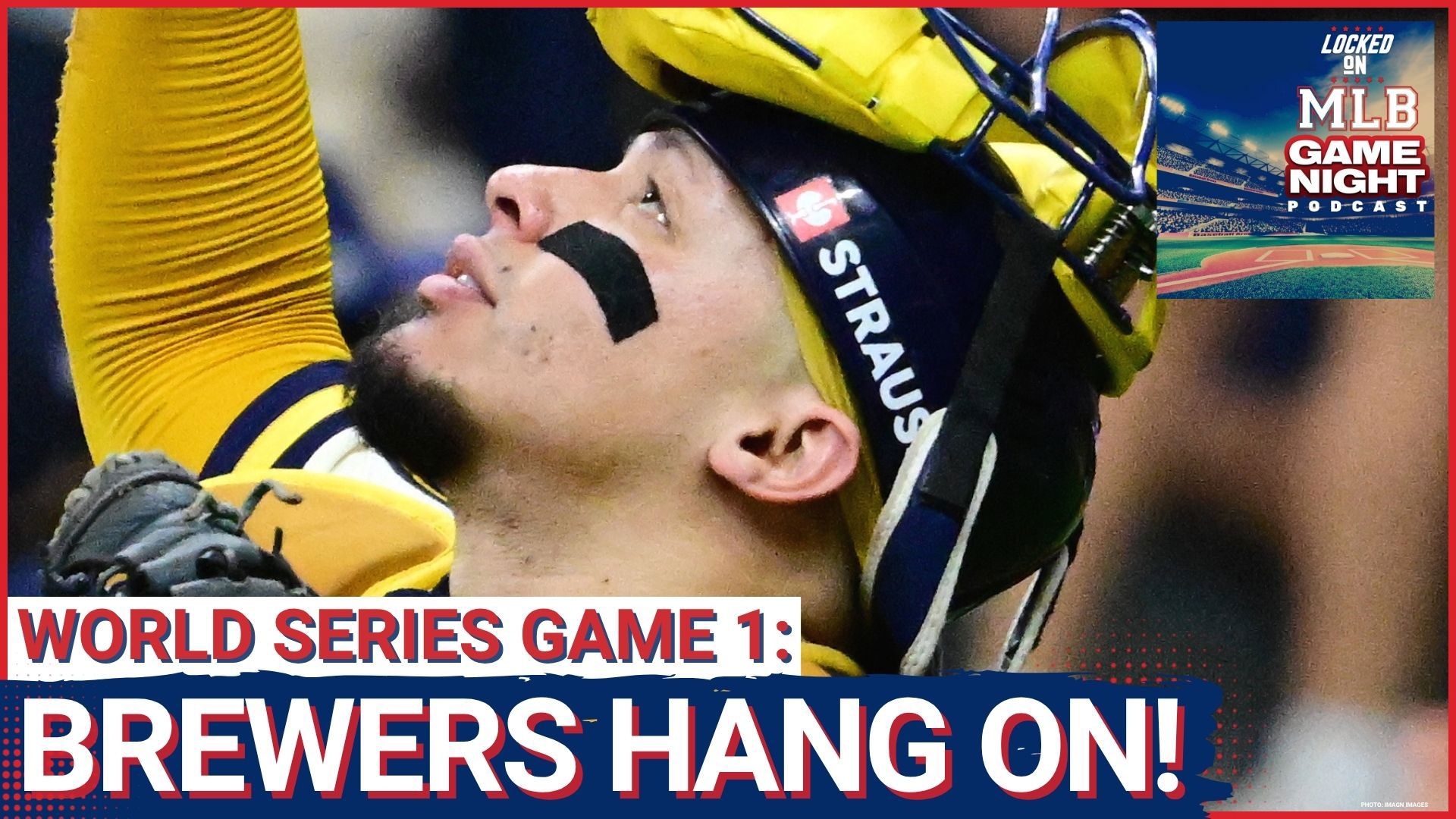 MLB GAME NIGHT: Milwaukee Brewers HANG ON to Win THRILLING World Series ...