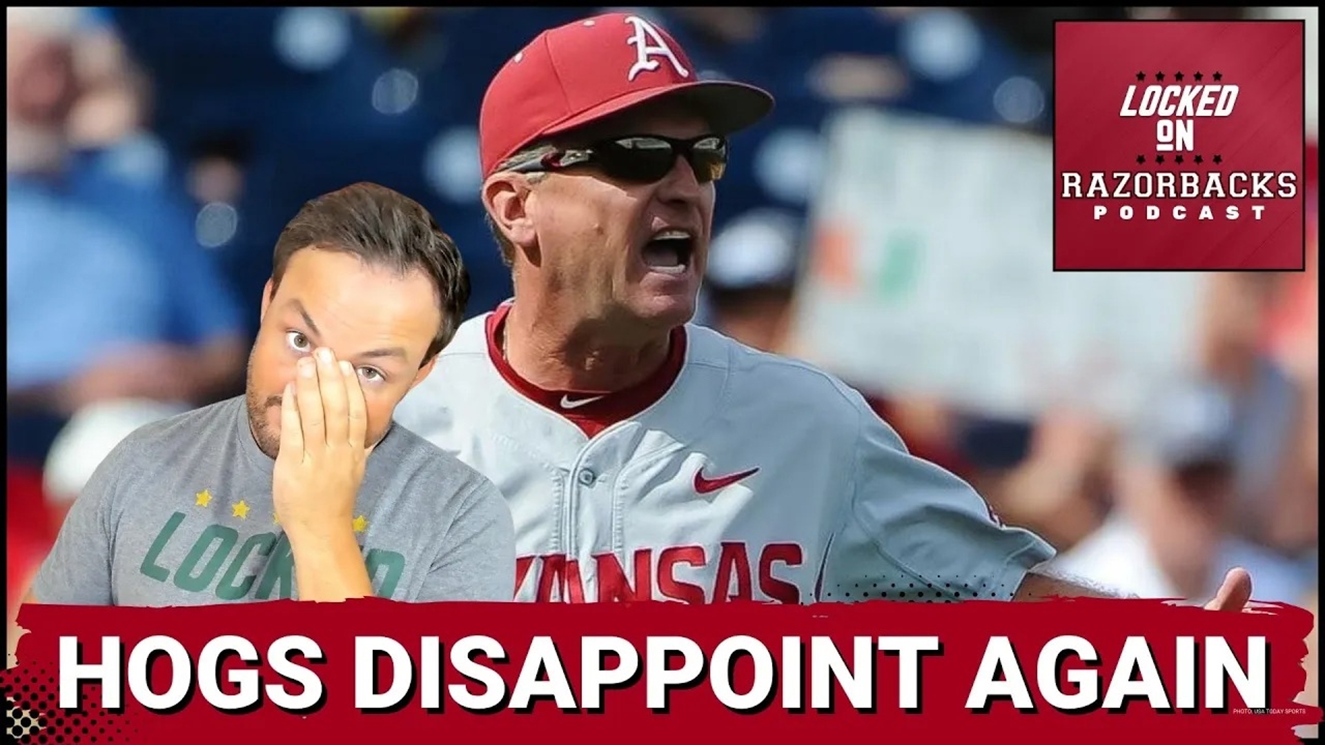 Razorback Baseball had their season end in a disappointing fashion once again as they went 1-2 in the Fayetteville Regional.